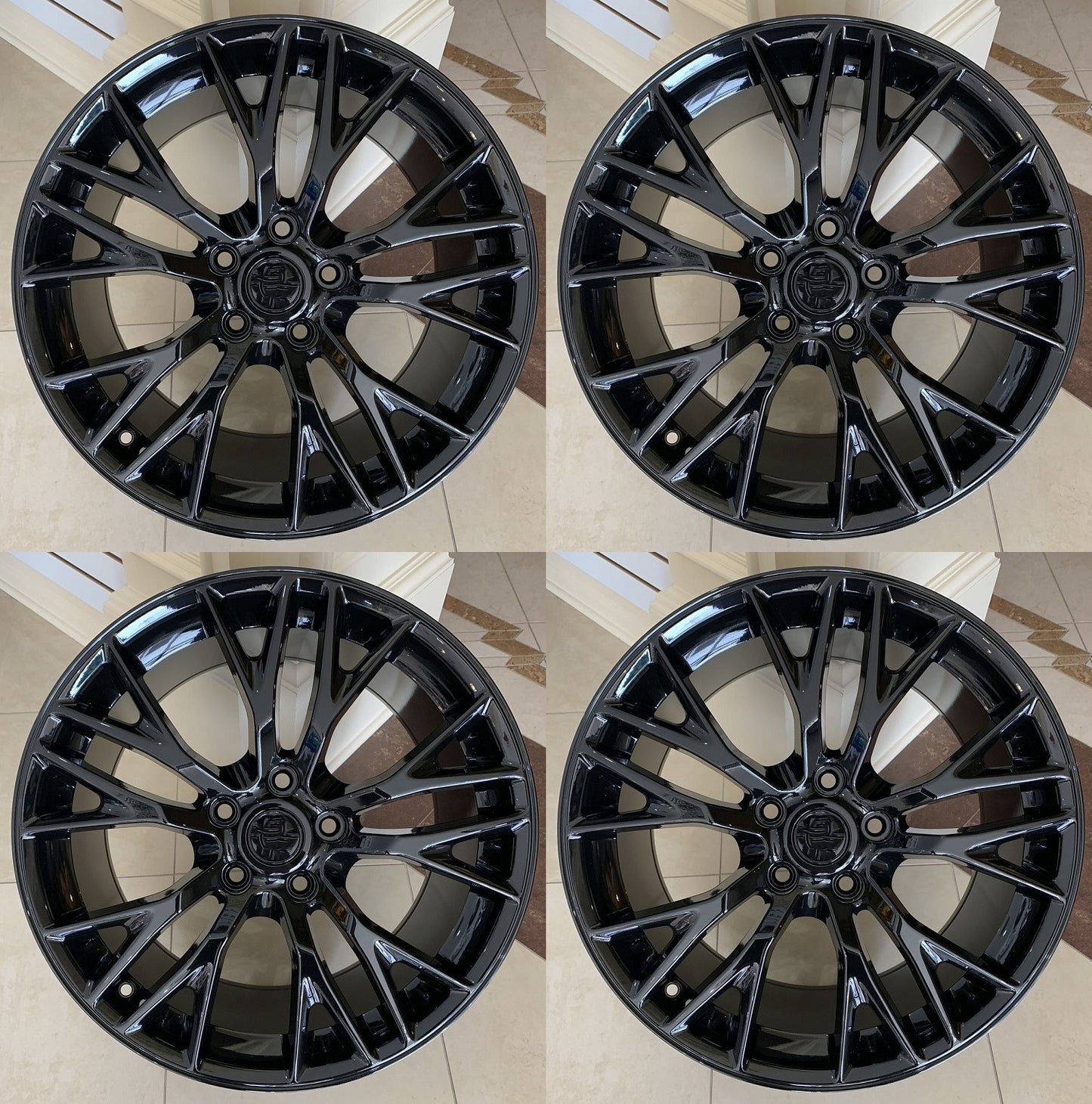 19" / 20" C591-GB Wheels Rims for CHEVY CORVETTE STINGRAY Z06 STYLE CHEVROLET C6 C7 Z51 (2005-2019)