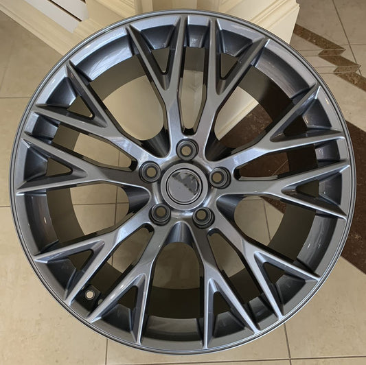 19" / 20" C591-GM Wheels Rims for CHEVY CORVETTE STINGRAY Z06 STYLE CHEVROLET C6 C7 Z51 (2005-2019)