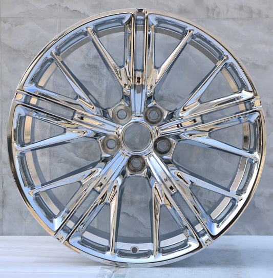 20" C596-CHROME Wheels Rims for CHEVY CAMARO CHEVROLET 1LT 1SS 2SS LS LT LT1 RS SS ZL1