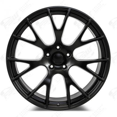 20" SR598-SB Wheels Rims for DODGE CHRYSLER 300 CHALLENGER CHARGER DEMON MAGNUM GT RT SRT SXT