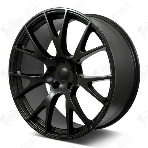 20" SR598-SB Wheels Rims for DODGE CHRYSLER 300 CHALLENGER CHARGER DEMON MAGNUM GT RT SRT SXT