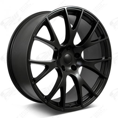 20" SR598-SB Wheels Rims for DODGE CHRYSLER 300 CHALLENGER CHARGER DEMON MAGNUM GT RT SRT SXT