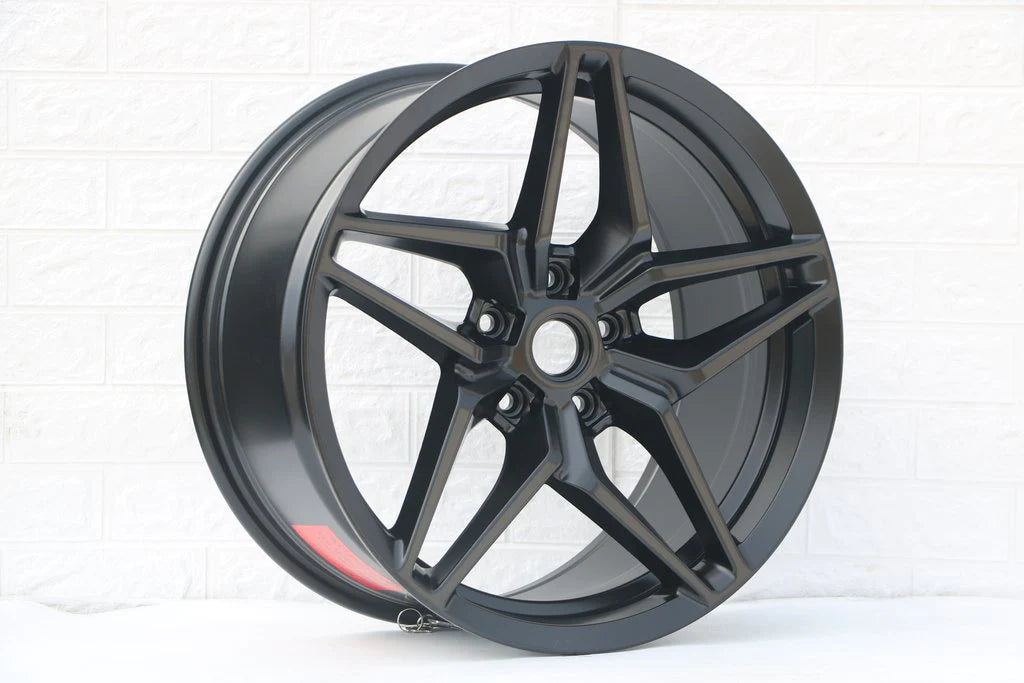 19" / 20" C599-SB Wheels Rims for CHEVY CORVETTE STINGRAY ZR1 STYLE CHEVROLET C6 C7 Z51 (2005-2019)