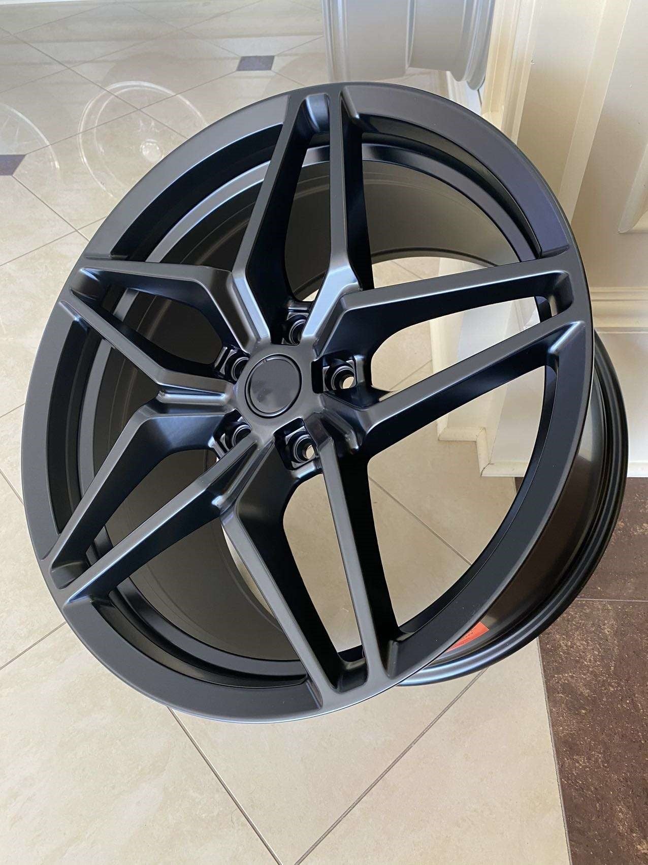 19" / 20" C599-SB Wheels Rims for CHEVY CORVETTE STINGRAY ZR1 STYLE CHEVROLET C6 C7 Z51 (2005-2019)