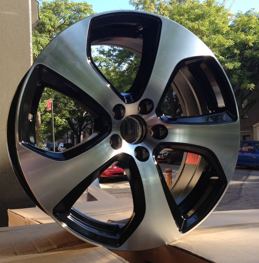 17" Wheels Rims BMF602 for VOLKSWAGEN VW ATLAS CROSS SPORT GTI GLI GOLF JETTA PASSAT TIGUAN BEETLE SE 57.1