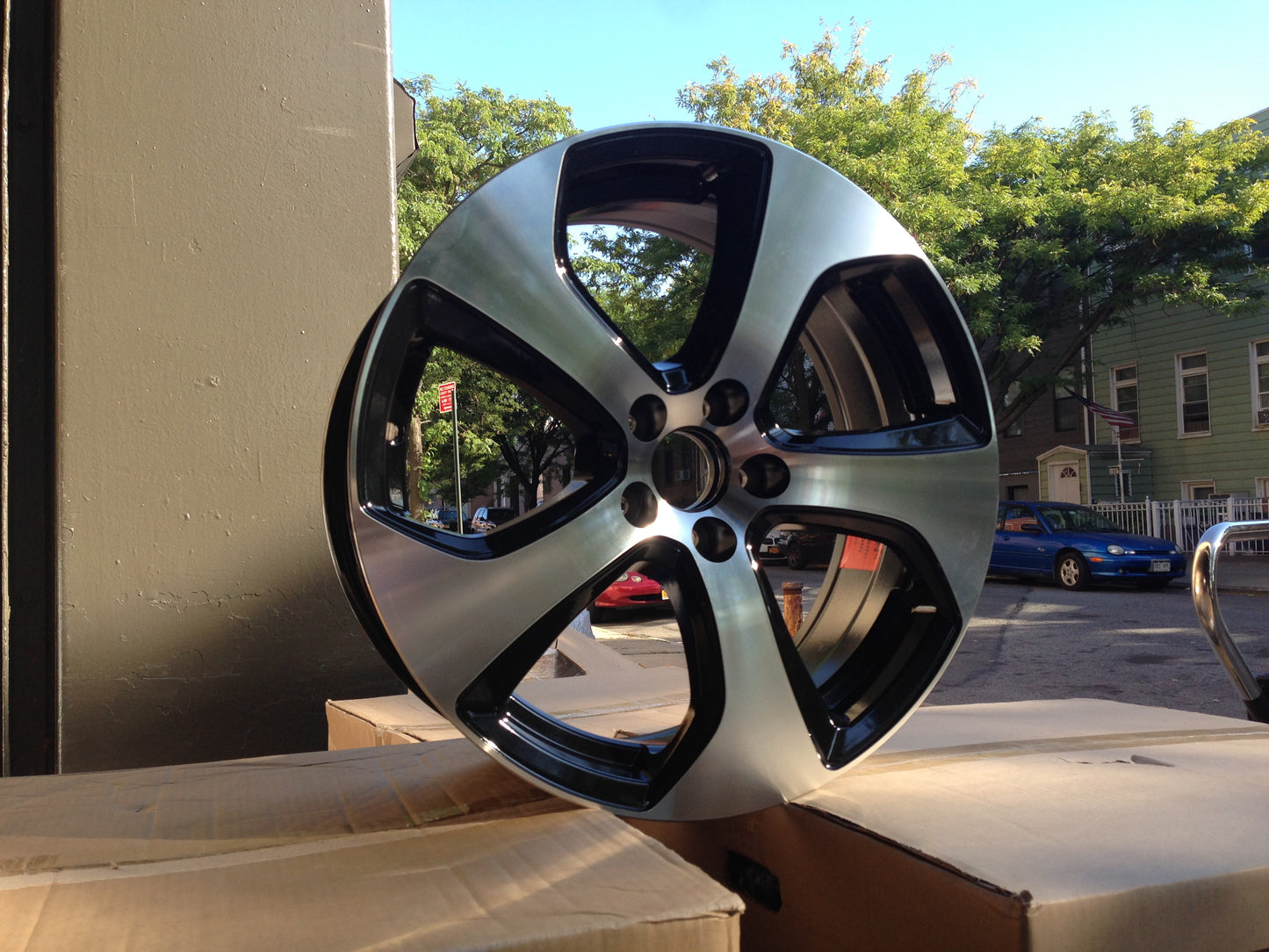 17" Wheels Rims BMF602 for VOLKSWAGEN VW ATLAS CROSS SPORT GTI GLI GOLF JETTA PASSAT TIGUAN BEETLE SE 57.1