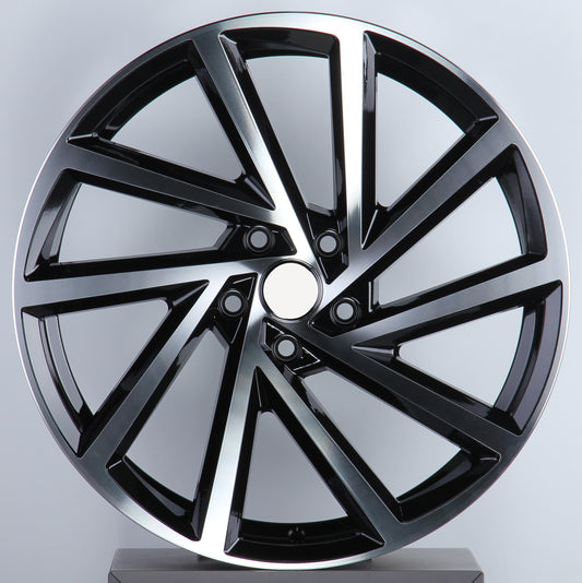 17" Wheels Rims BMF609 for VOLKSWAGEN VW ATLAS CROSS SPORT GTI GLI GOLF JETTA PASSAT TIGUAN BEETLE SE 57.1
