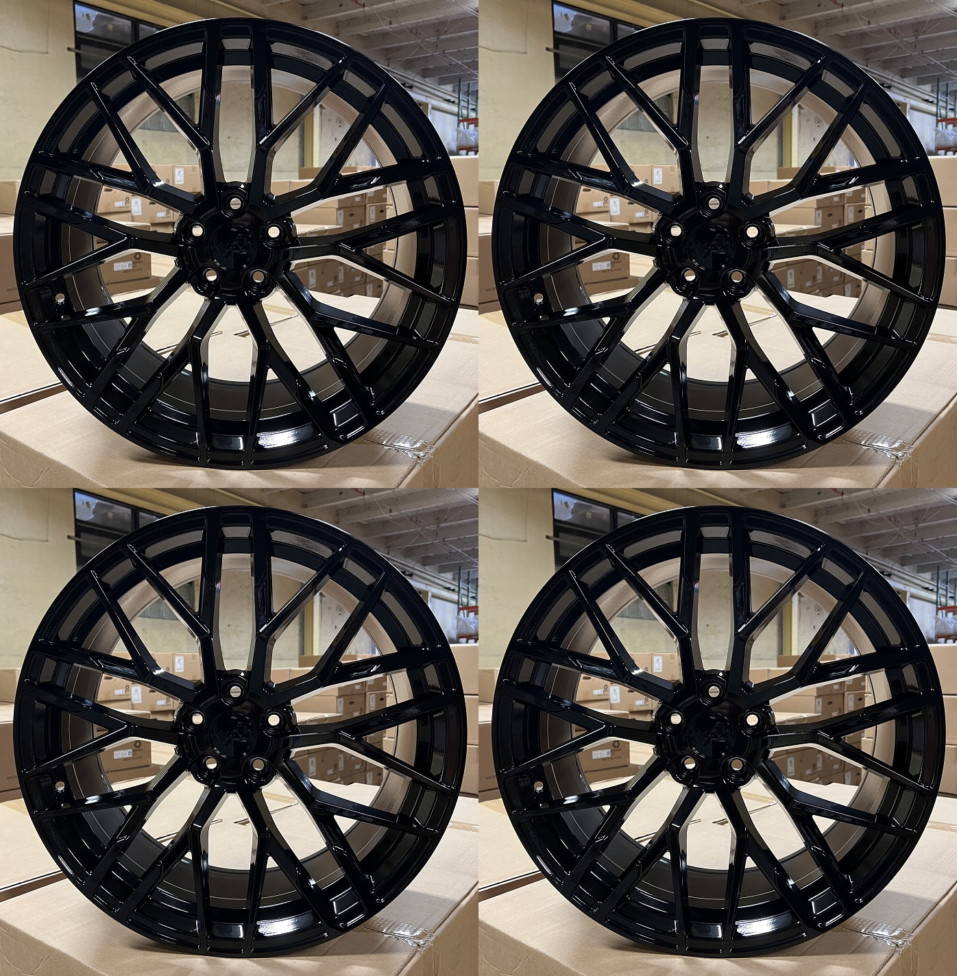 20" Wheels Rims A623 for AUDI VOLKSWAGEN VW BENZ A3 A4 A5 A6 A7 A8 Q3 Q5 Q7 RS3 RS5 S3 S4 S5 S6 S7 S8 SQ5 TT (GB)