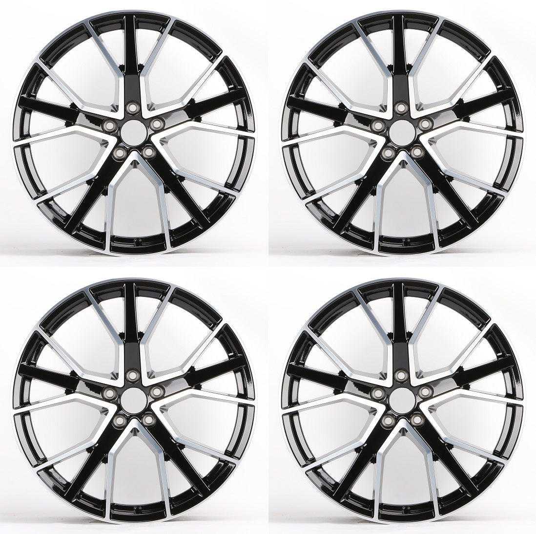 20" Wheels Rims A631 for AUDI VOLKSWAGEN VW BENZ A3 A4 A5 A6 A7 A8 Q3 Q5 RS3 S3 S4 S5 S6 S7 S8 TT