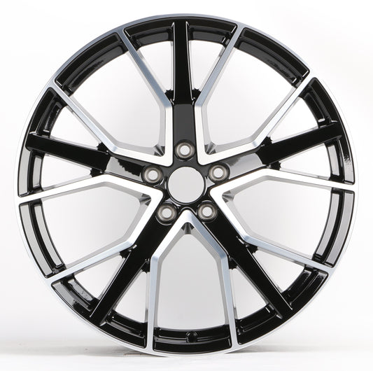 20" Wheels Rims A631 for AUDI VOLKSWAGEN VW BENZ A3 A4 A5 A6 A7 A8 Q3 Q5 RS3 S3 S4 S5 S6 S7 S8 TT