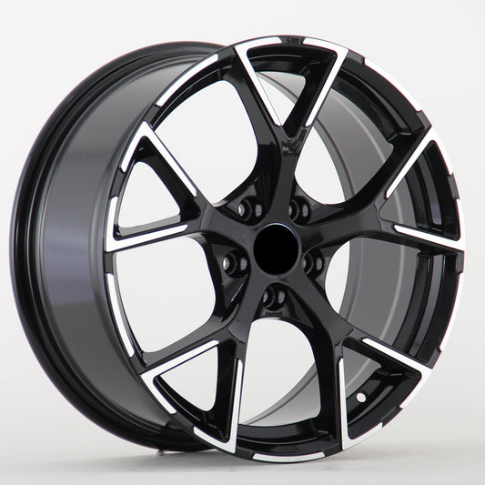 18" Wheels Rims A632 for AUDI VOLKSWAGEN VW BENZ A3 A4 A5 A6 A7 A8 Q3 Q5 RS3 S3 S4 S5 S6 S7 S8 TT