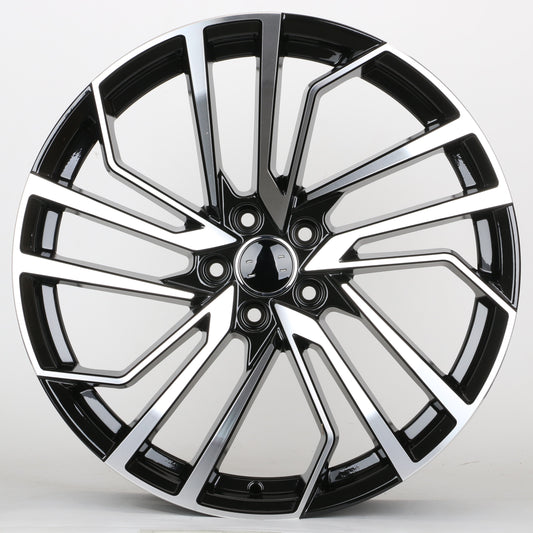 19" Wheels Rims A015 for AUDI VOLKSWAGEN VW BENZ A3 A4 A5 A6 A7 A8 Q3 Q5 RS3 RS5 S3 S4 S5 S6 S7 S8 TT (BMF)