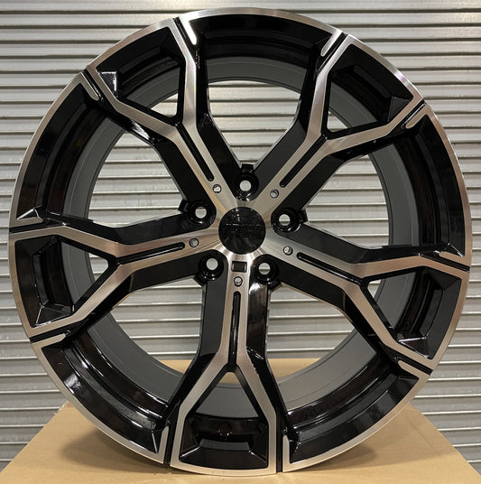 20" B702-BMF Wheels Rims for BMW X1 X2 X3 X3M X5 X5M X6 M SPORT EDITION xDrive sDrive 5x112 / 5x120