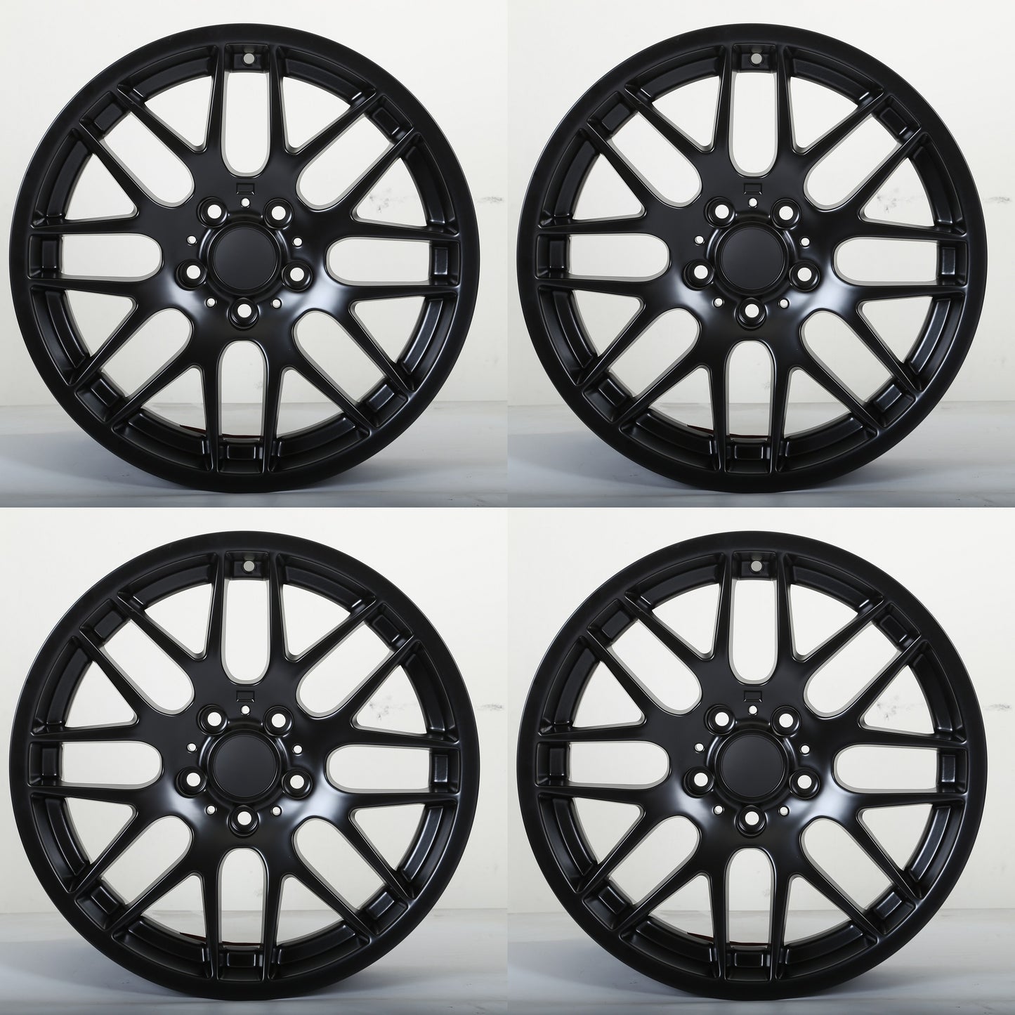 18" B703-SB Wheels Rims for BMW 320 323 325 328 330 335 340 428 430 435 440 525 528 530 550 640 650