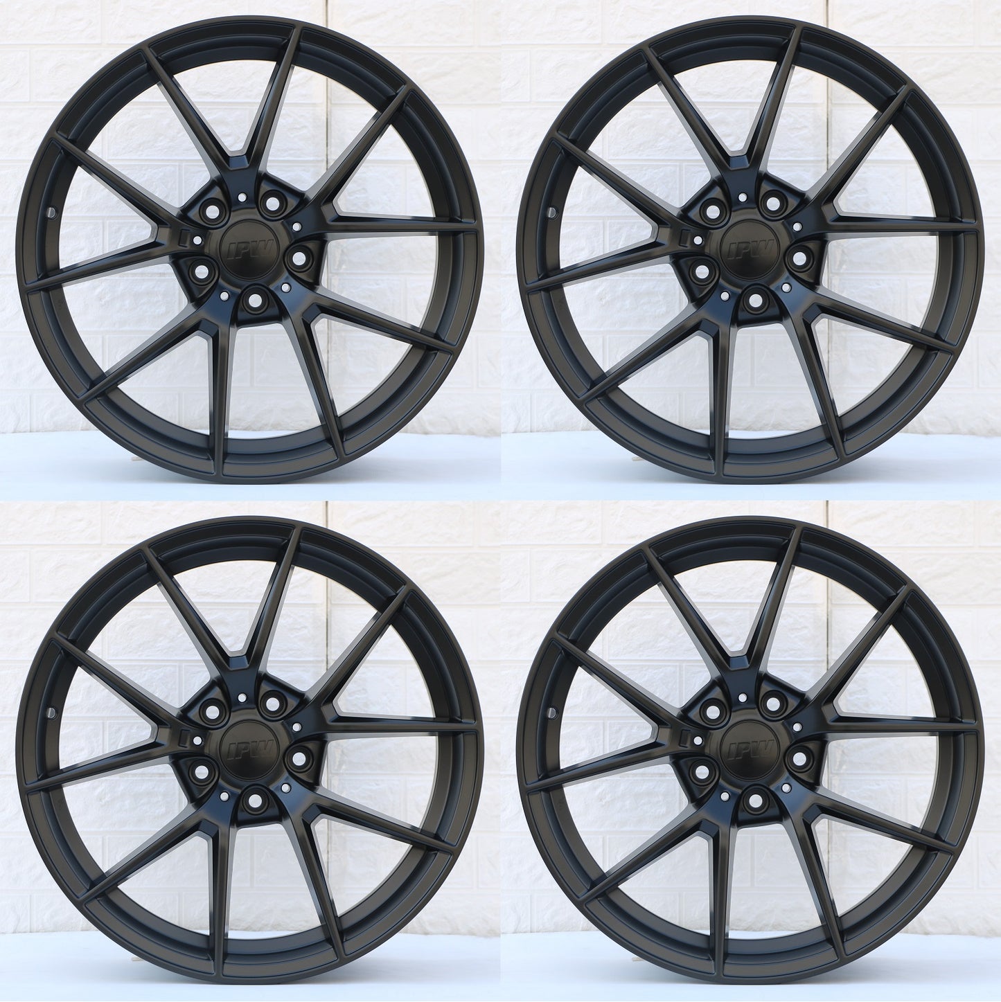 18" B705-SB Wheels Rims for BMW CS STYLE 320 323 325 328 330 335 340 428 430 435 440 525 528 530 550 640 650