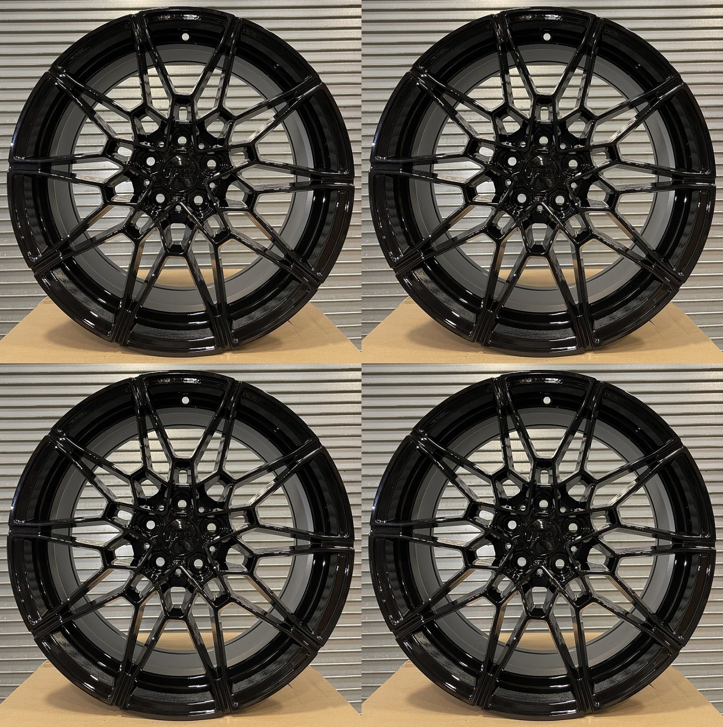 19" B718-GB Wheels Rims for BMW SERIES 3 SERIES 4 SERIES 5 SERIES 6 SERIES 7 M SPORT 5x112 / 5x120