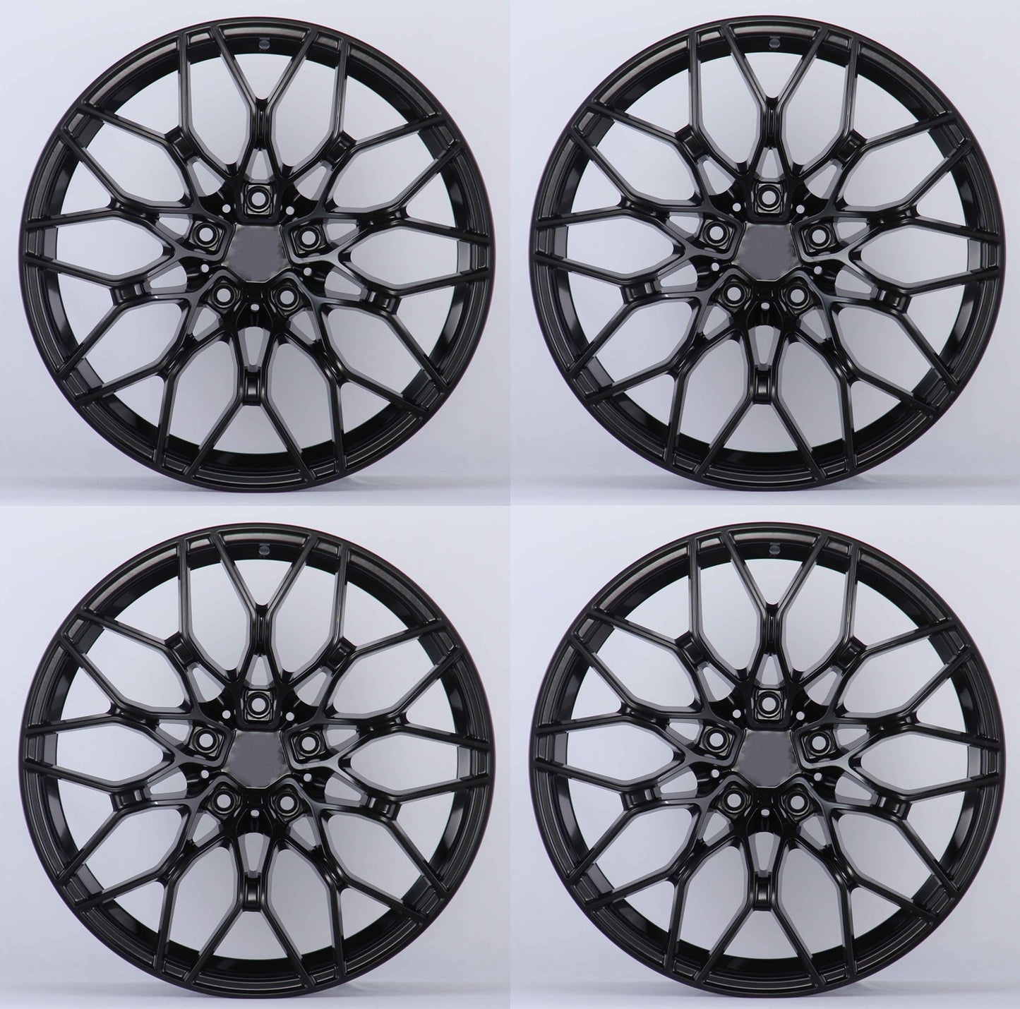 18" B719-GB Wheels Rims for BMW SERIES 3 SERIES 4 SERIES 5 SERIES 6 SERIES 7 M SPORT 5x112 / 5x120