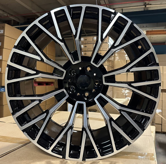 21" B721 Wheels Rims for BMW X1 X2 X3 X3M X5 X5M X6 xDrive sDrive 5x112 / 5x120