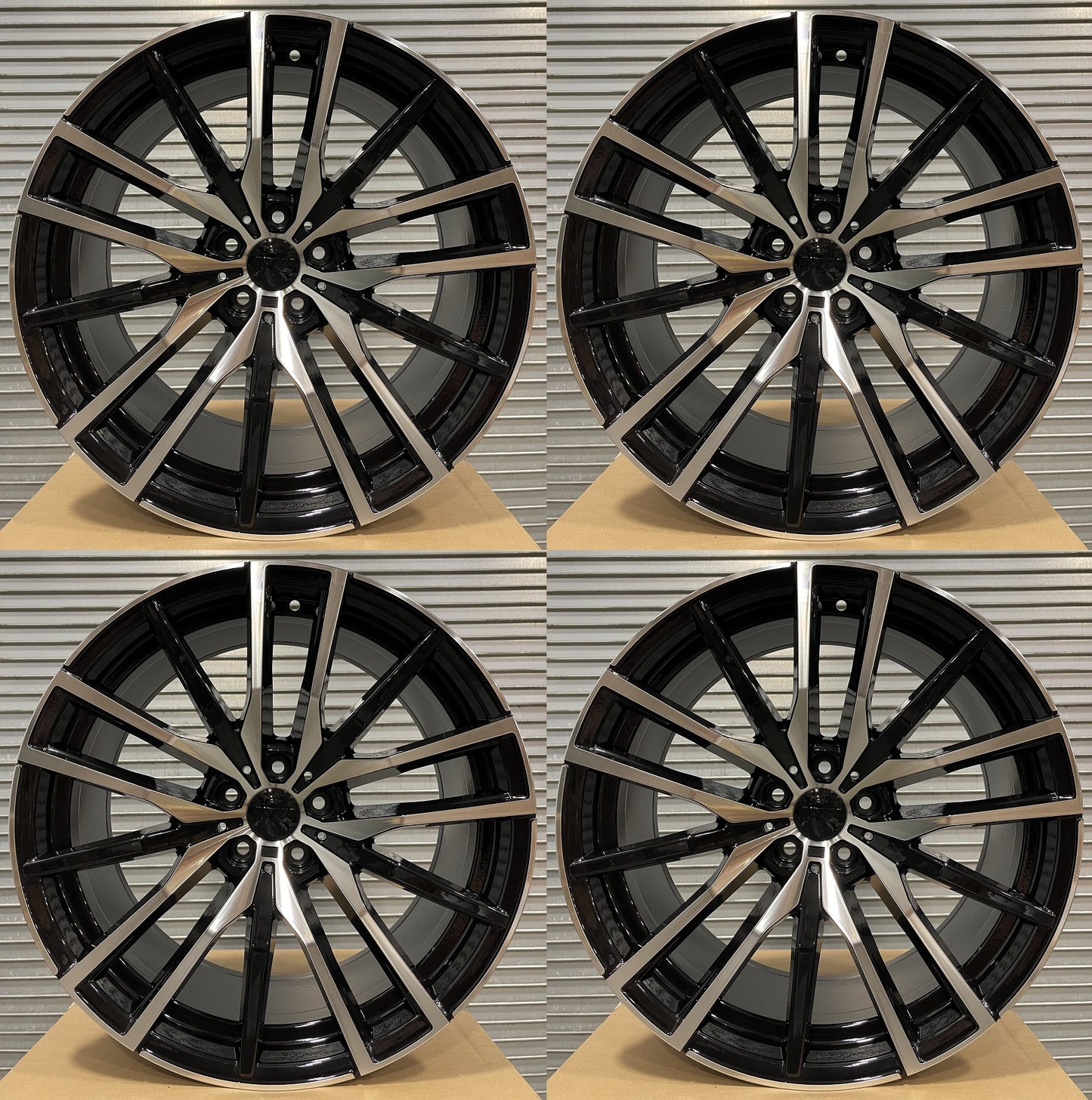 20" B726-BMF Wheels Rims for BMW X1 X2 X3 X3M X5 X5M X6 xDrive sDrive 5x112 / 5x120