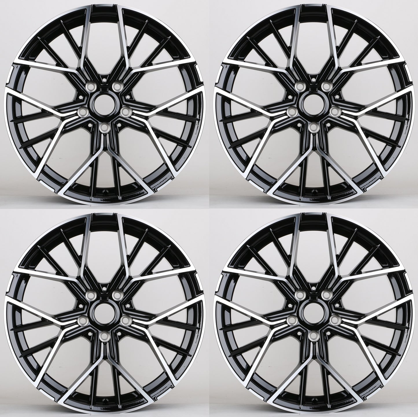 20" B727 Wheels Rims for BMW 230 M240i 330 M340i 430 M440i 530 540 620 630 M760i 5x112 / 5x120