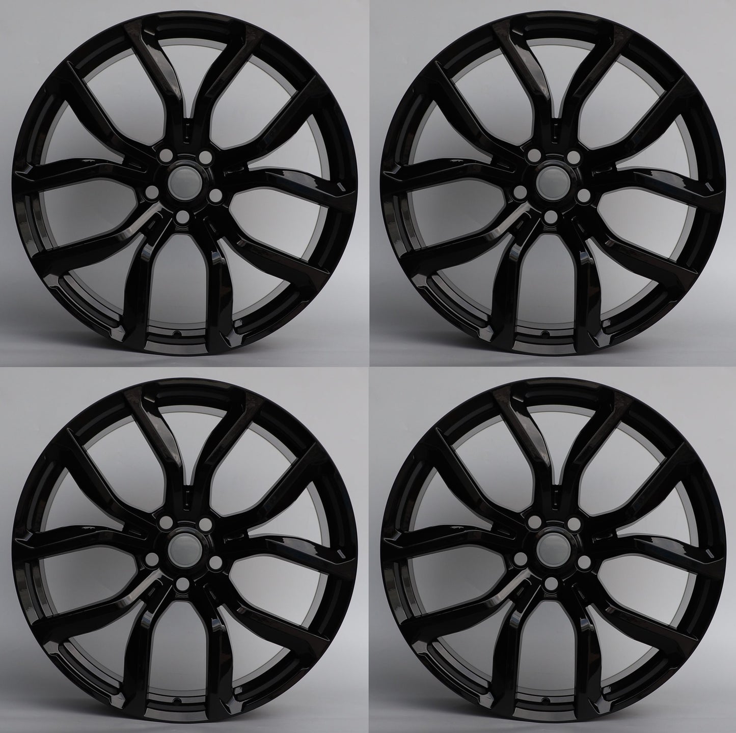 22" LR782 Wheels Rims for LAND ROVER RANGE ROVER DISCOVERY SPORT LR3 LR4 VOGUE SE SC AUTOBIOGRAPHY