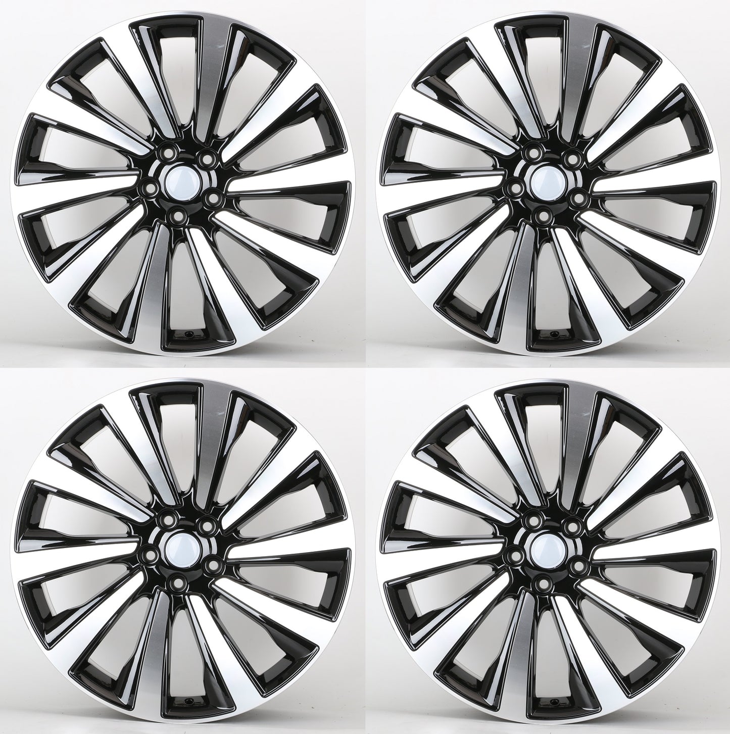 22" LR786 Wheels Rims for LAND ROVER RANGE ROVER DISCOVERY SPORT DEFENDER VOGUE SC SE HSE LR (BMF)