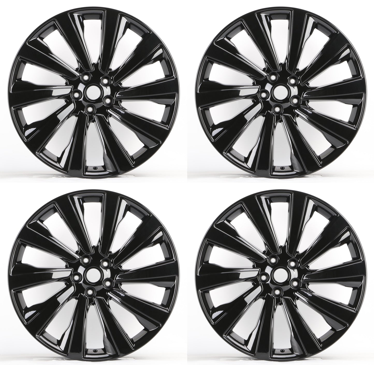 22" LR786-GB Wheels Rims for LAND ROVER RANGE ROVER DISCOVERY SPORT DEFENDER VOGUE SC SE HSE LR