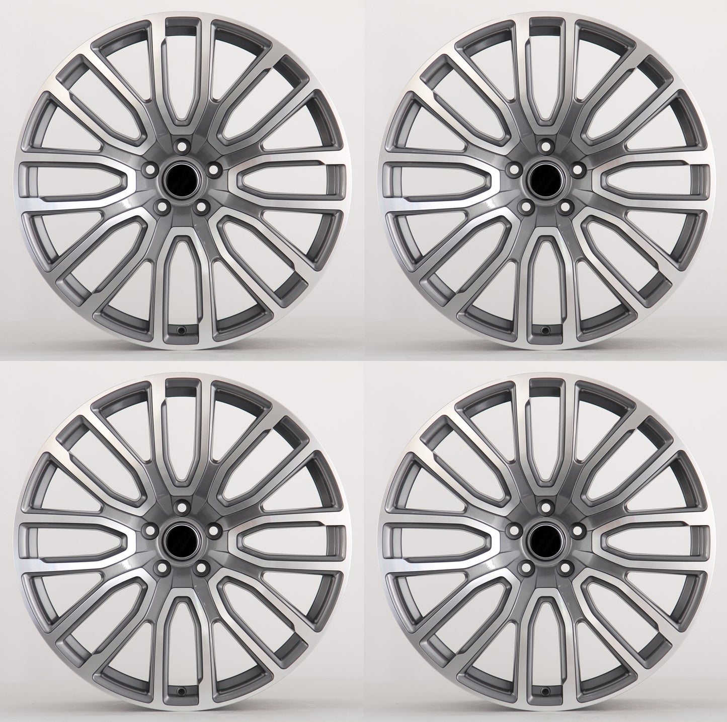 22" LR793-GMF Wheels Rims for LAND ROVER RANGE ROVER DISCOVERY SPORT DEFENDER VOGUE SC SE HSE LR