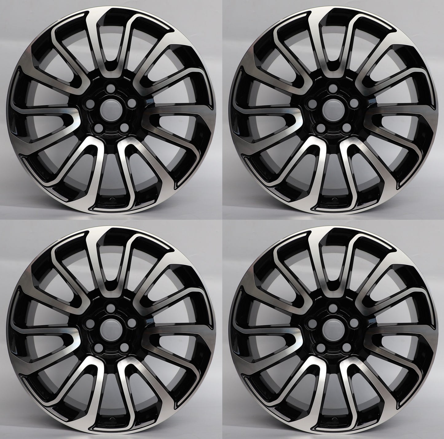 24" LR795-BMF Wheels Rims for LAND ROVER RANGE ROVER DISCOVERY SPORT DEFENDER VOGUE SC SE HSE LR