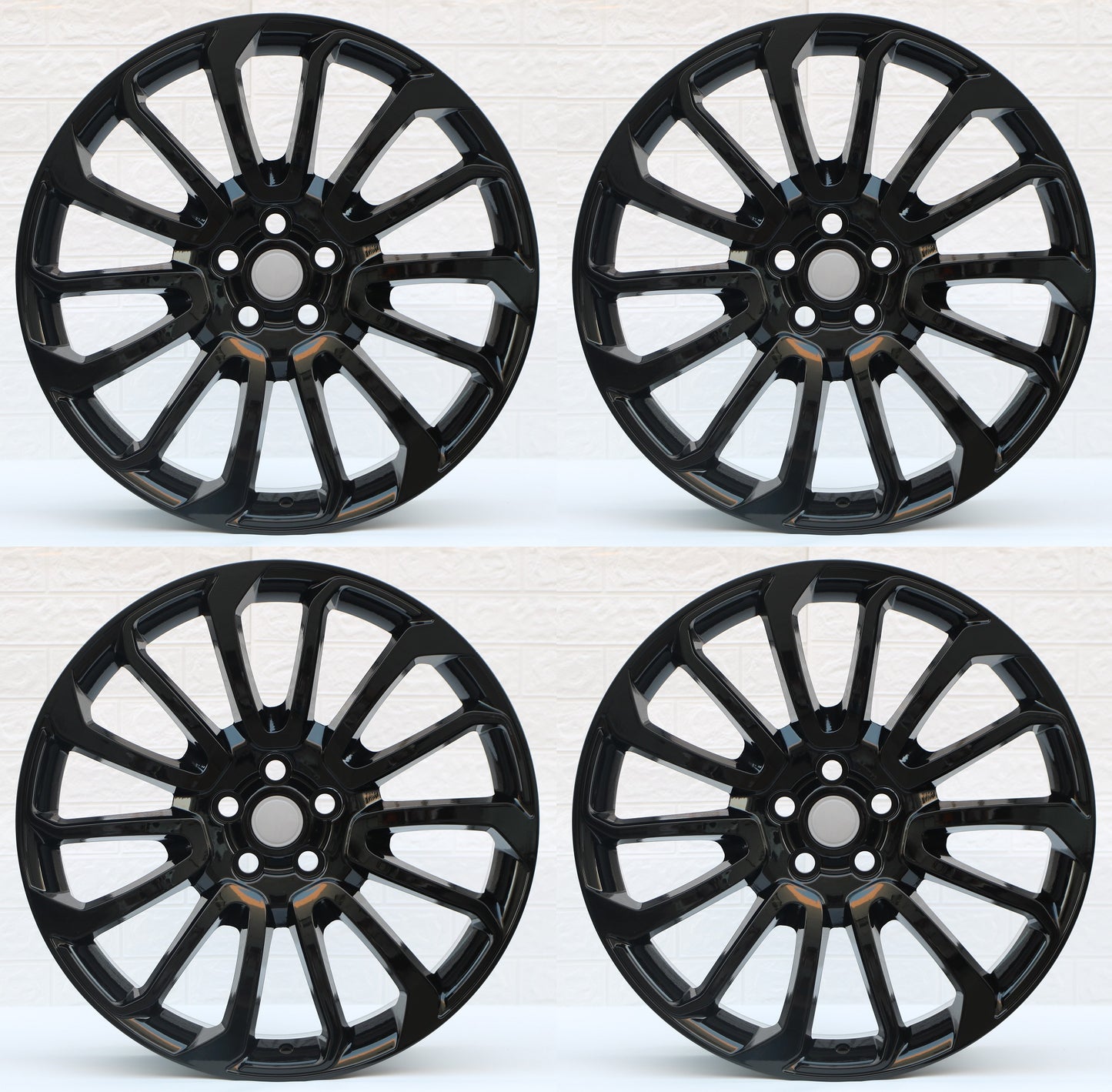 22" LR795-GB Wheels Rims for LAND ROVER RANGE ROVER DISCOVERY SPORT DEFENDER VOGUE SC SE HSE LR