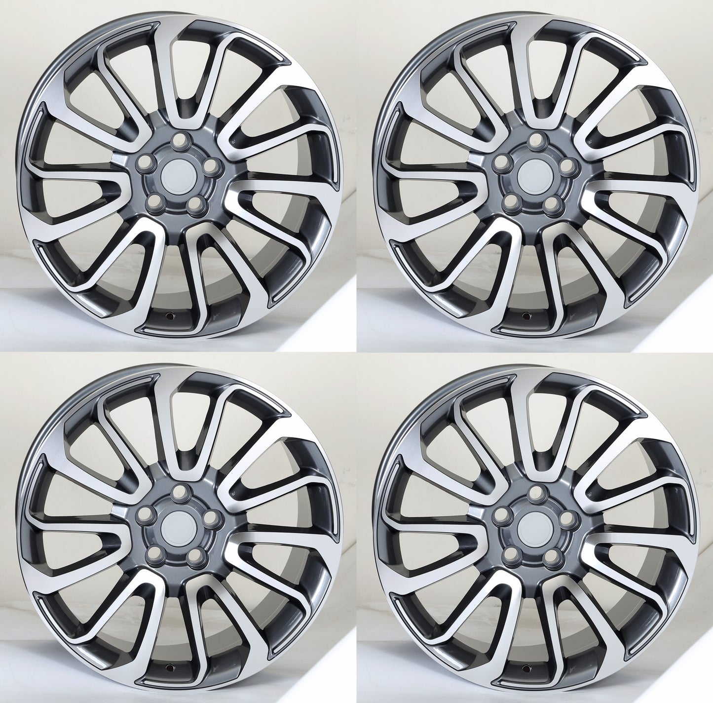 22" LR795-GMF Wheels Rims for LAND ROVER RANGE ROVER DISCOVERY SPORT DEFENDER VOGUE SC SE HSE LR