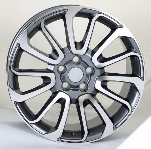 22" LR795-GMF Wheels Rims for LAND ROVER RANGE ROVER DISCOVERY SPORT DEFENDER VOGUE SC SE HSE LR