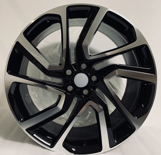 22" LR797-BMF Wheels Rims for LAND ROVER RANGE ROVER DISCOVERY SPORT DEFENDER VOGUE SC SE HSE LR