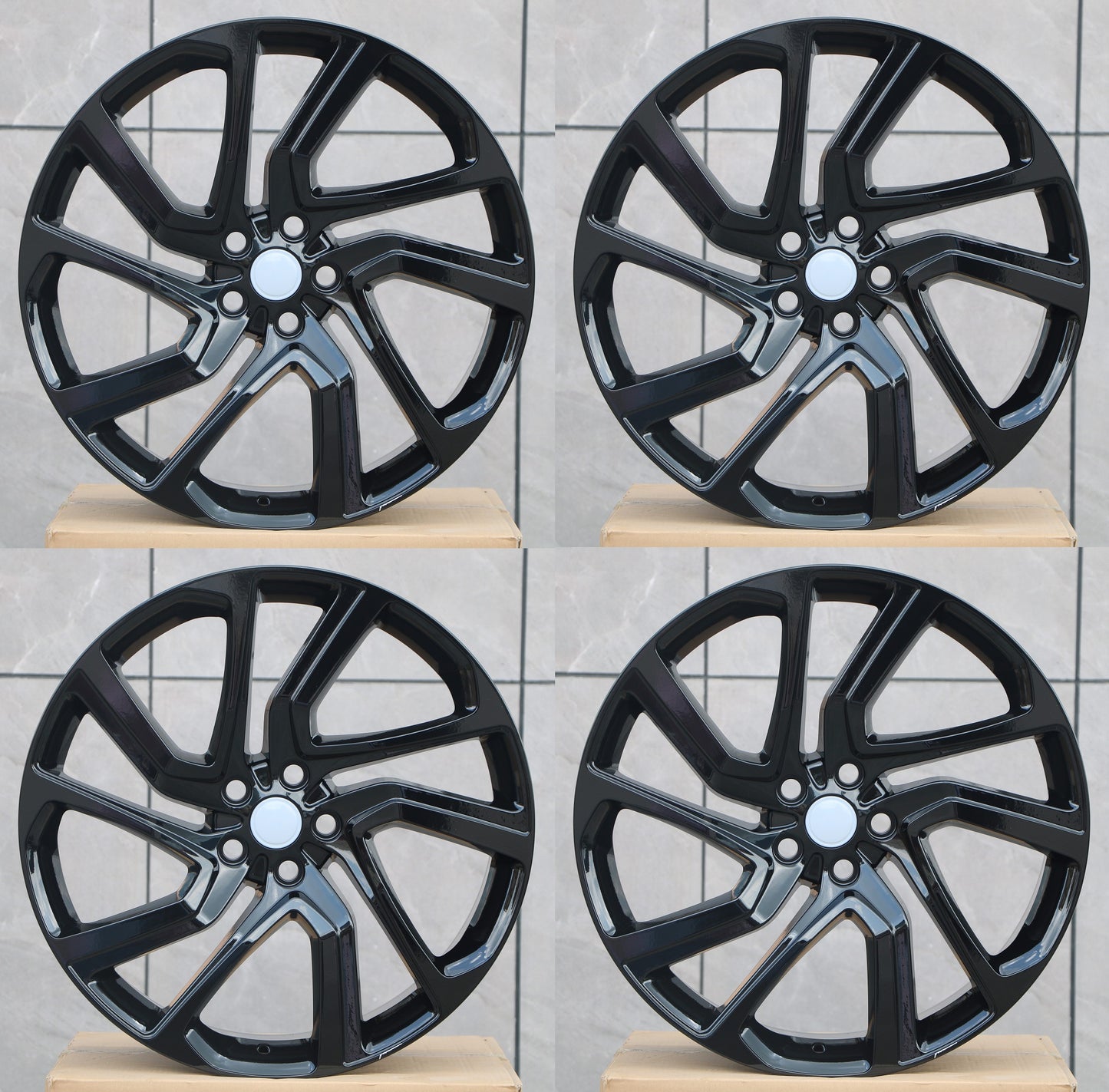 22" LR797-GB Wheels Rims for LAND ROVER RANGE ROVER DISCOVERY SPORT DEFENDER VOGUE SC SE HSE LR