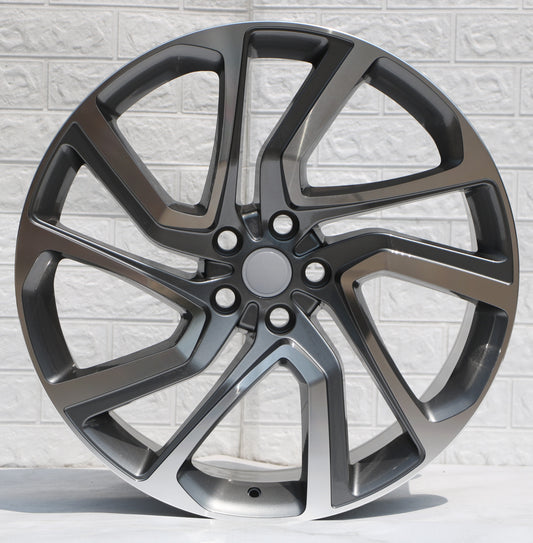 22" LR797-GMF Wheels Rims for LAND ROVER RANGE ROVER DISCOVERY SPORT DEFENDER VOGUE SC SE HSE LR