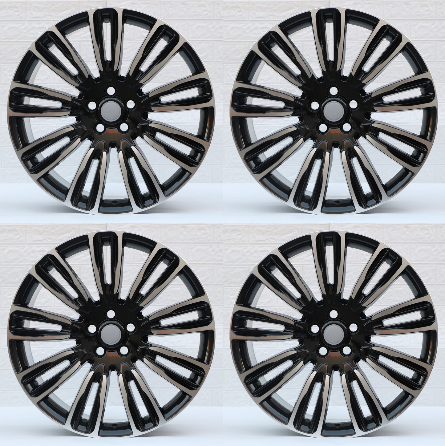 22" LR798-BMF Wheels Rims for LAND ROVER RANGE ROVER DISCOVERY SPORT DEFENDER VOGUE SC SE HSE LR