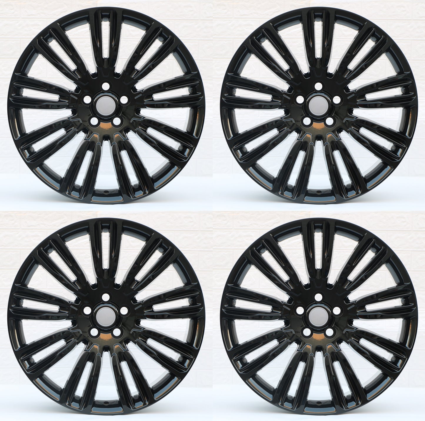 22" LR798-GB Wheels Rims for LAND ROVER RANGE ROVER DISCOVERY SPORT DEFENDER VOGUE SC SE HSE LR