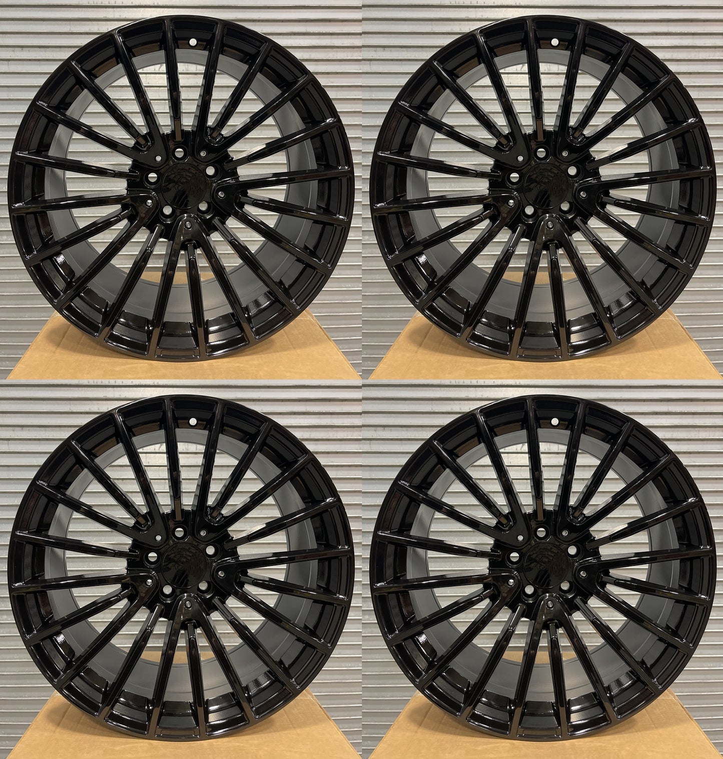 19" Wheels Rims MB812 for MERCEDES BENZ A C E S CL SL GLA GLB GL GLE GLS ML R SLK CLK CLS (GB)