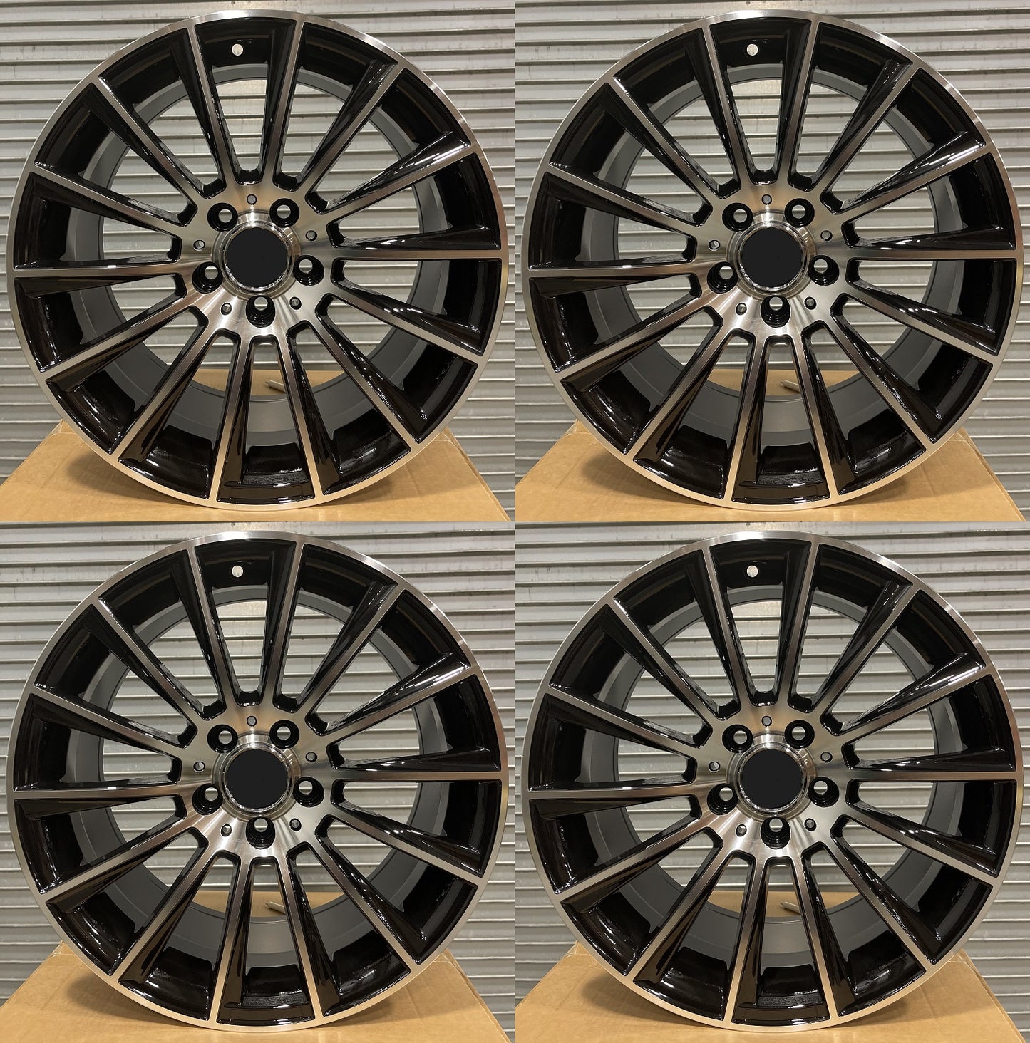 20" Wheels Rims MB813 for MERCEDES BENZ A C E S CL SL GLA GLB GL GLE GLS ML R SLK CLK CLS (BMF)