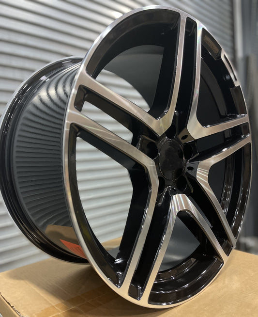 18" (1 WHEEL) MB815 Wheels Rims for MERCEDES BENZ A C E S CL CLA CLK SL SLK GLA GLB