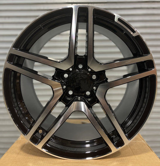 20" Wheels Rims MB815 for MERCEDES BENZ A C E S CL SL GLA GLB GL GLE GLS ML R SLK CLK CLS (BMF)