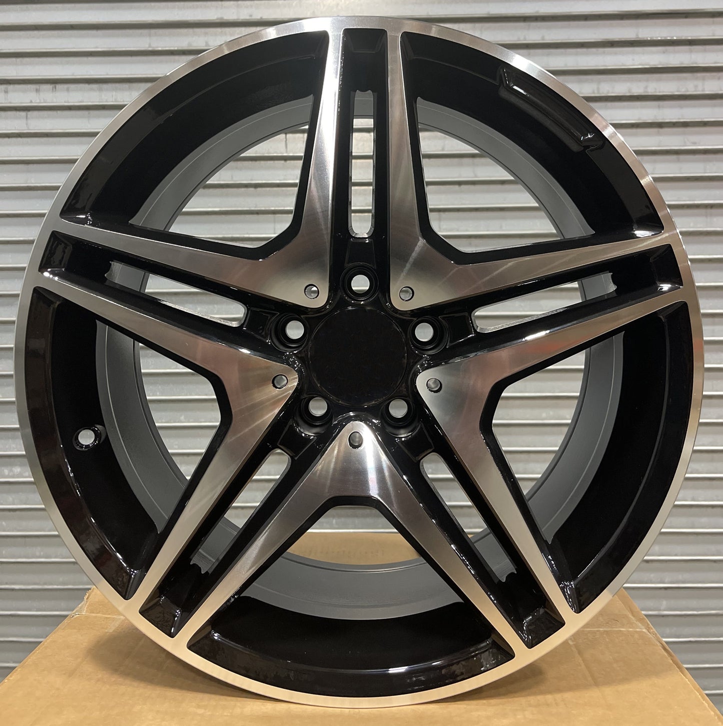 18" Wheels Rims MB828 for MERCEDES BENZ A C E S CL CLA CLK SL SLK GLA GLB (BMF)