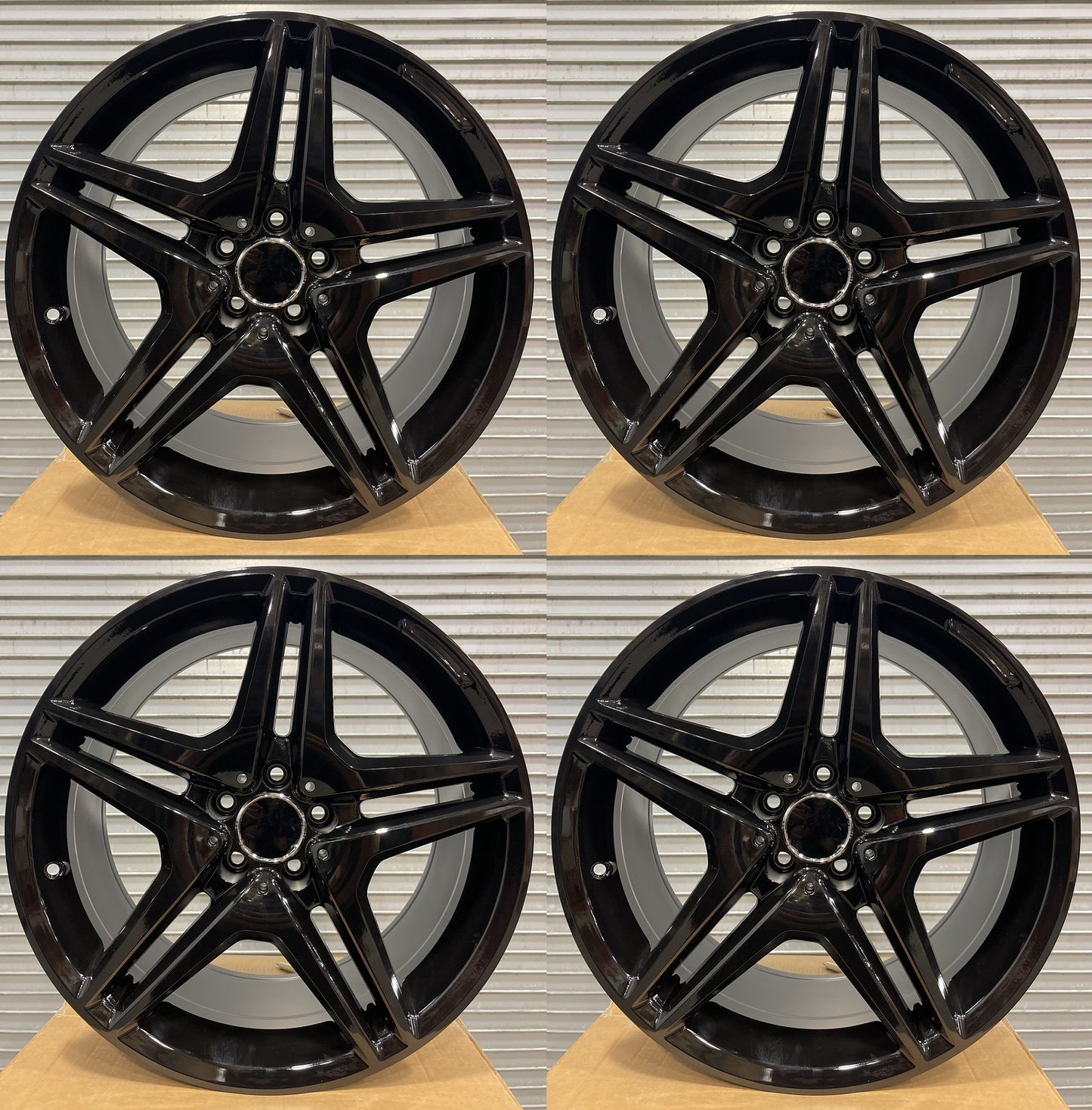 19" Wheels Rims MB828 for MERCEDES BENZ A C E S CL SL GLA GLB GL GLE GLS ML R SLK CLK CLS (GB)