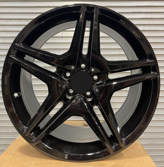 19" Wheels Rims MB828 for MERCEDES BENZ A C E S CL SL GLA GLB GL GLE GLS ML R SLK CLK CLS (GB)