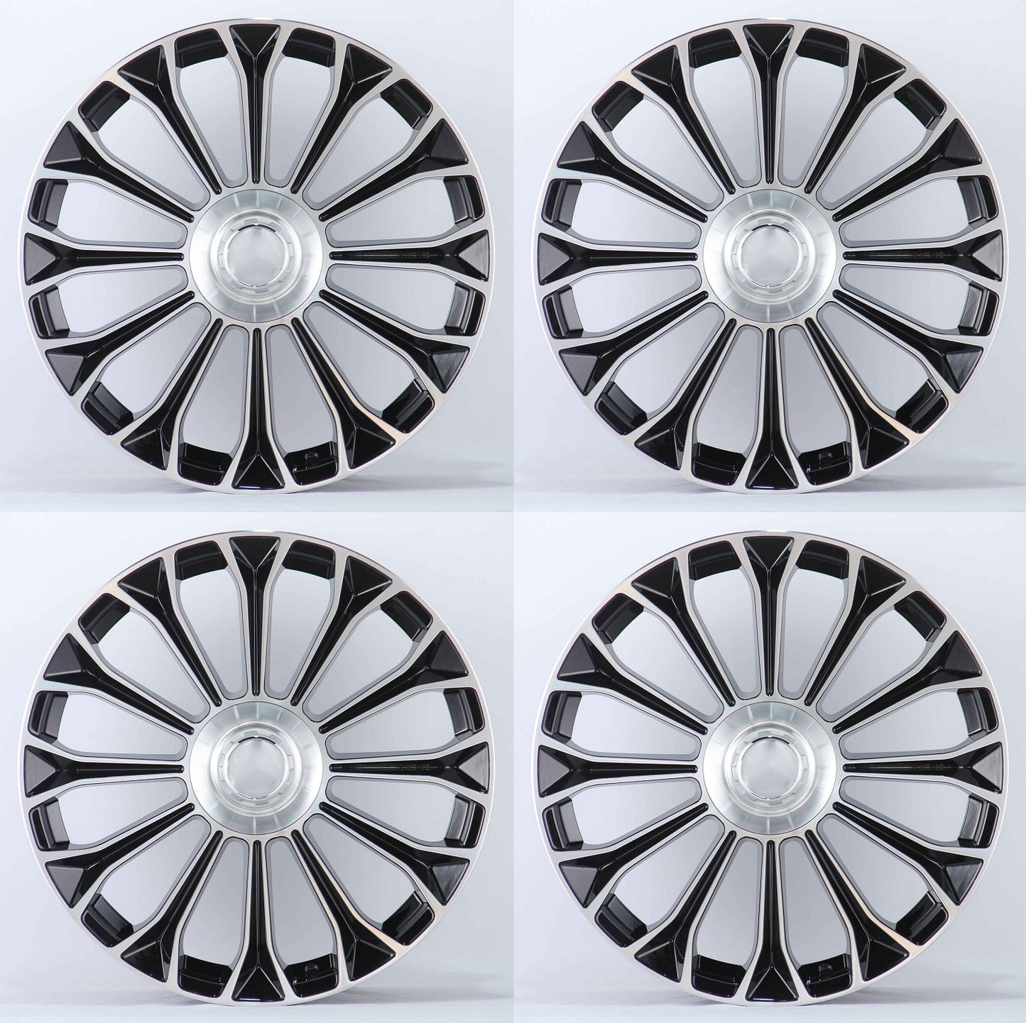 20" Wheels Rims MB833 for MERCEDES BENZ MAYBACH STYLE S500 S550 S560 S580 S600 S650