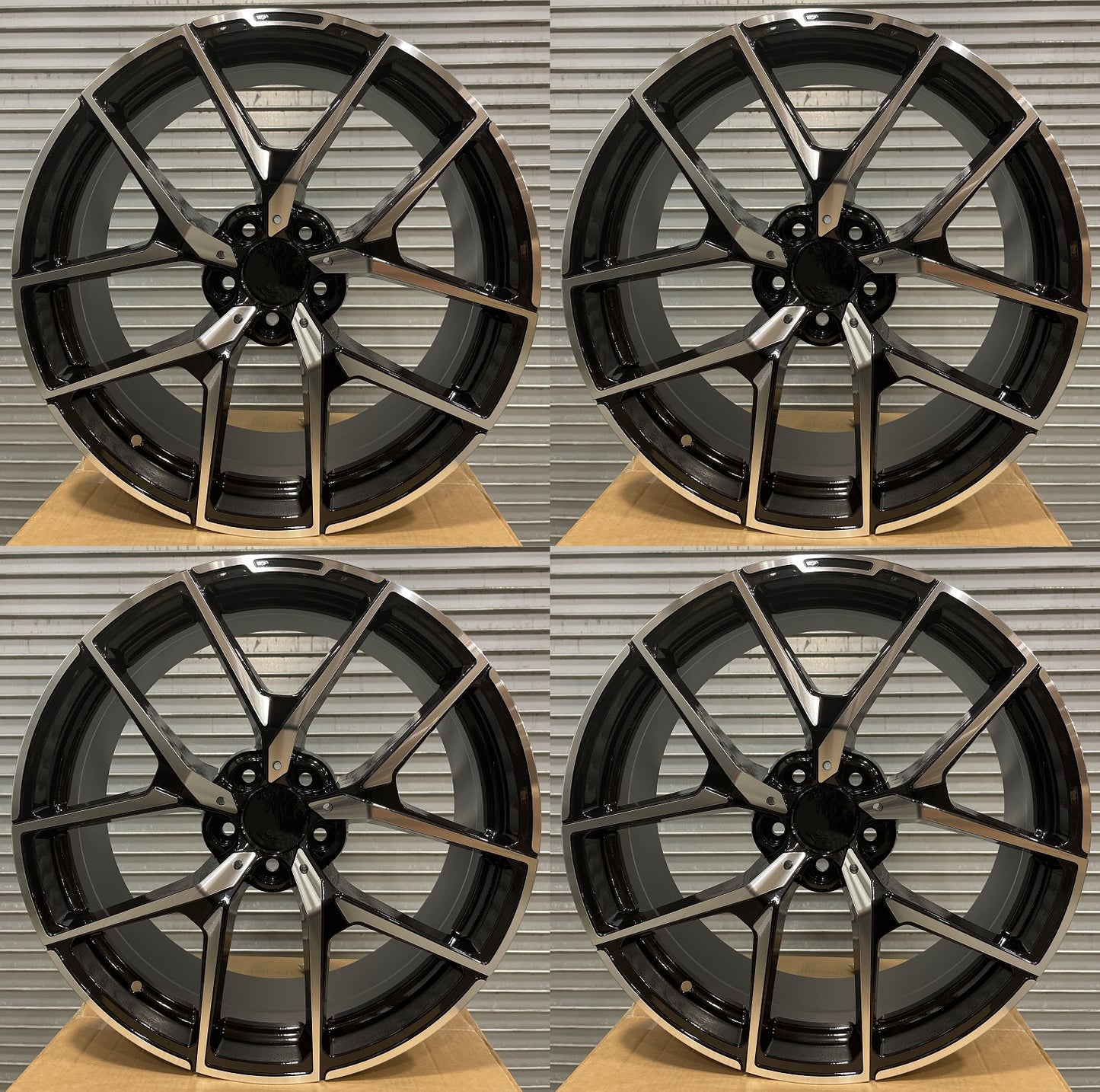 20" Wheels Rims MB838 for MERCEDES BENZ A C E S CL SL GLA GLB GL GLE GLS ML R SLK CLK CLS (BMF)