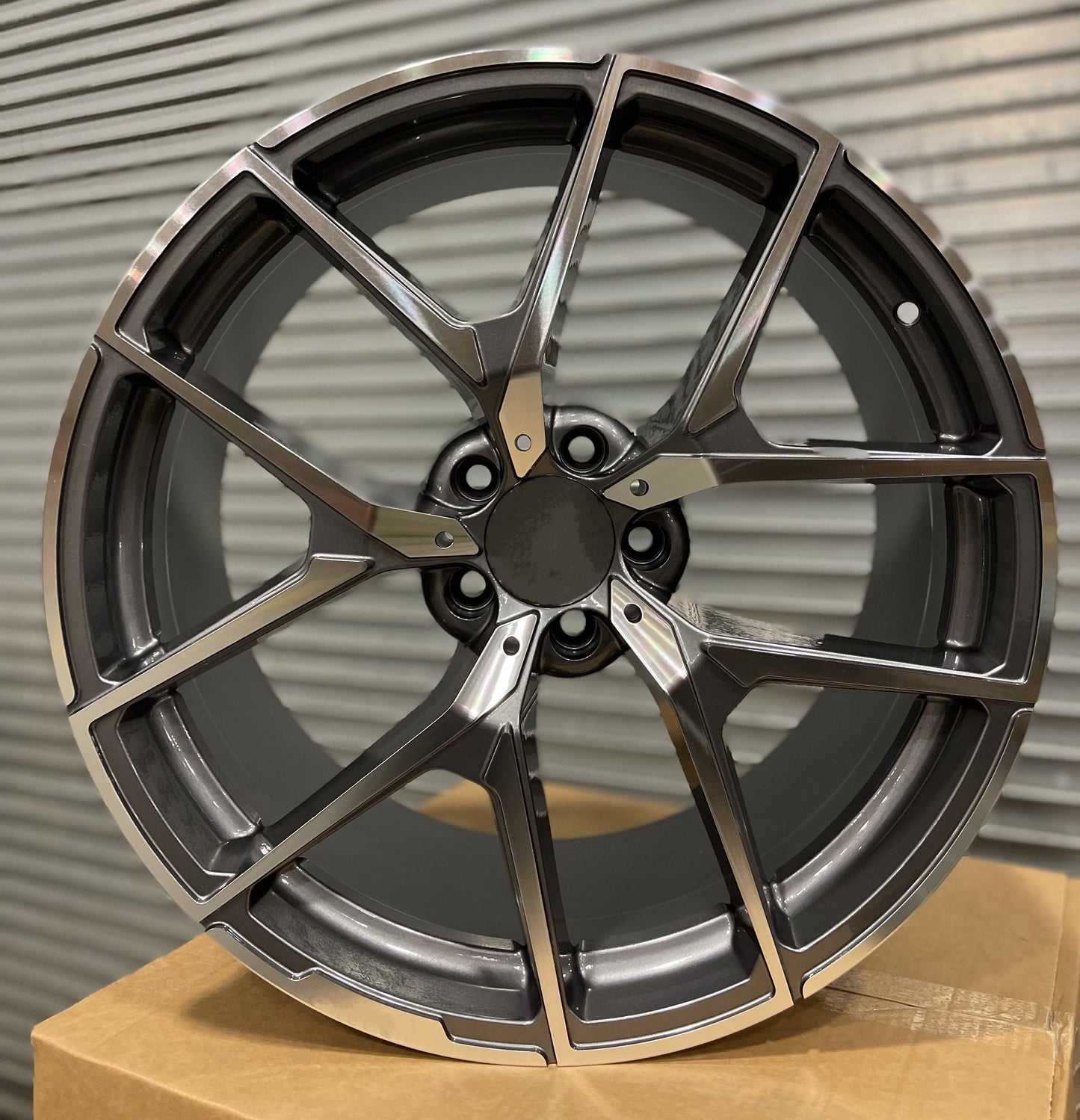 19" Wheels Rims MB838 for MERCEDES BENZ A C E S CL SL GLA GLB GL GLE GLS ML R SLK CLK CLS (GMF)