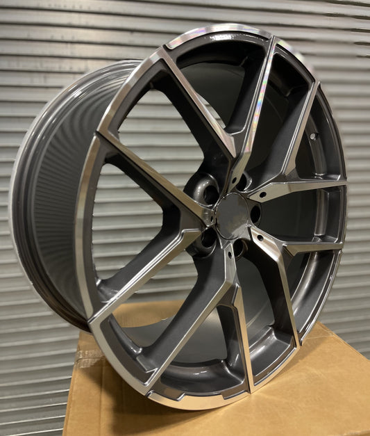 19" (1 WHEEL) MB838 Wheels Rims for MERCEDES BENZ A C E S CL SL GLA GLB GL GLE GLS ML R SLK CLK CLS