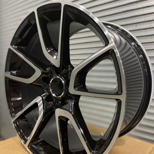 19" (1 WHEEL) Rims MB839 for MERCEDES BENZ A C E S CL SL GLA GLB GL GLE GLS ML R SLK CLK CLS