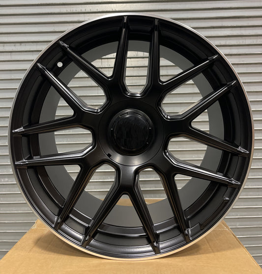 20" Wheels Rims MB840 for MERCEDES BENZ A C E S CL SL GLA GLB GL GLE GLS ML R SLK CLK CLS (SBML)